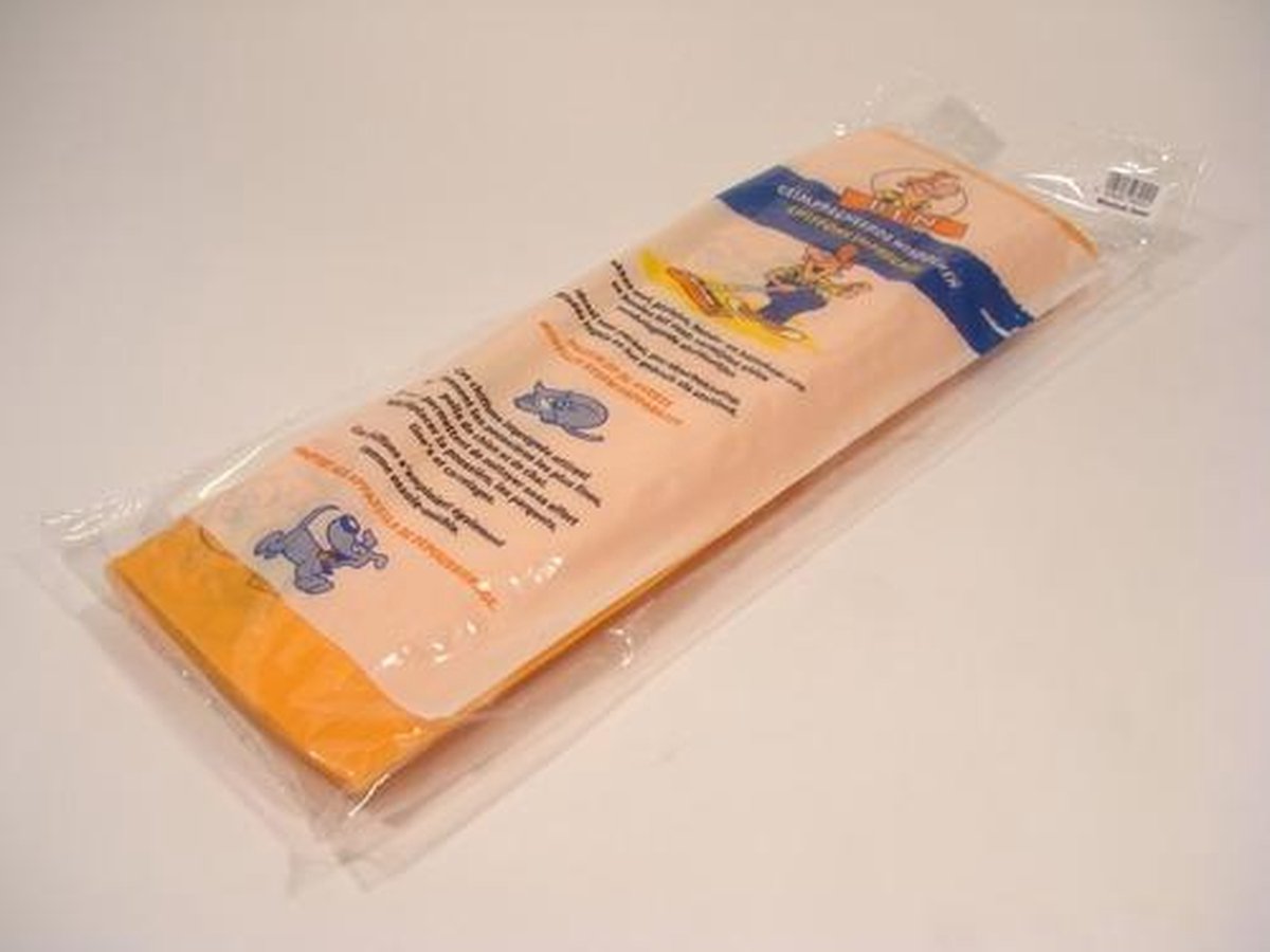 VLIESDOEKJES ZALM/ORANJE  50ST 45X25CM-40GR BEN (20)