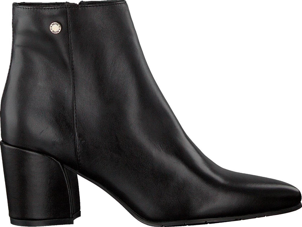 Notre-V Ai30 Enkellaarsjes - Enkelboots - Dames - Zwart - Maat 40