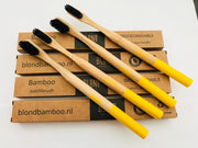 Blond Bamboo Tandenborstel multi pack / Bamboe tandenborstel
