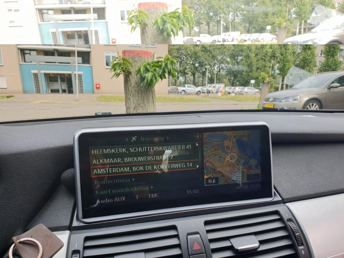 Navigatie BMW X5 E70 X6 E71 10