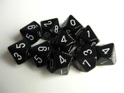 Chessex dobbelstenen set