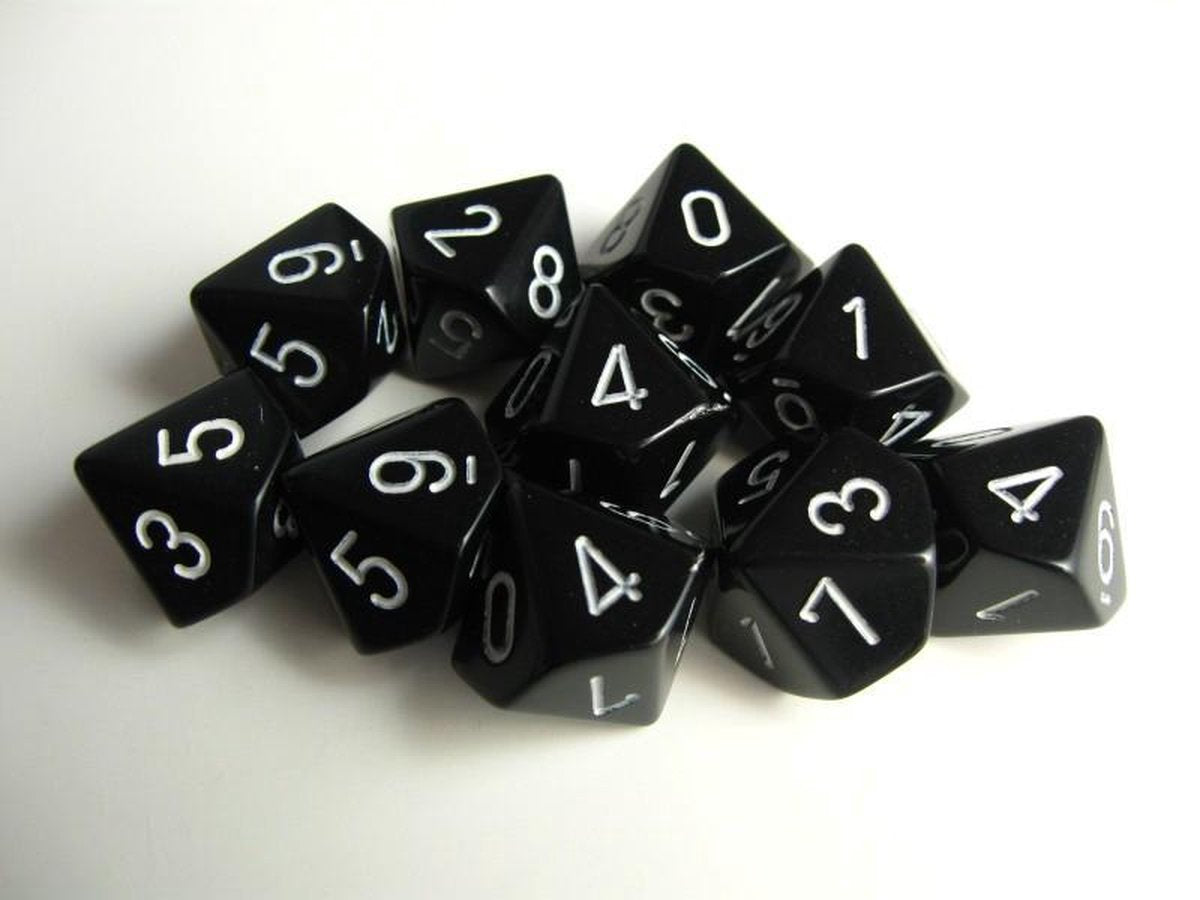 Chessex dobbelstenen set