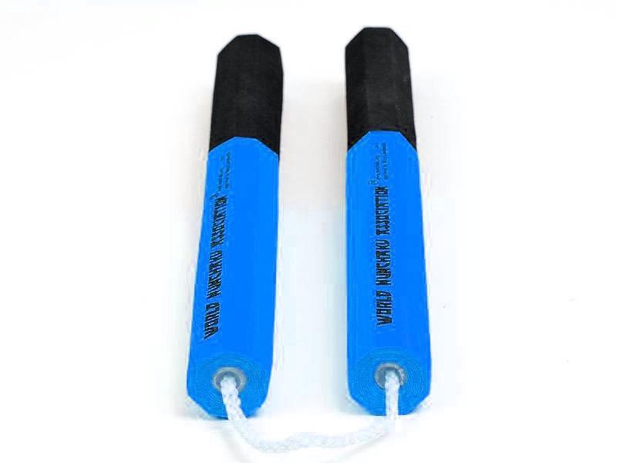 WNA Nunchaku Achthoek Junior Blauw