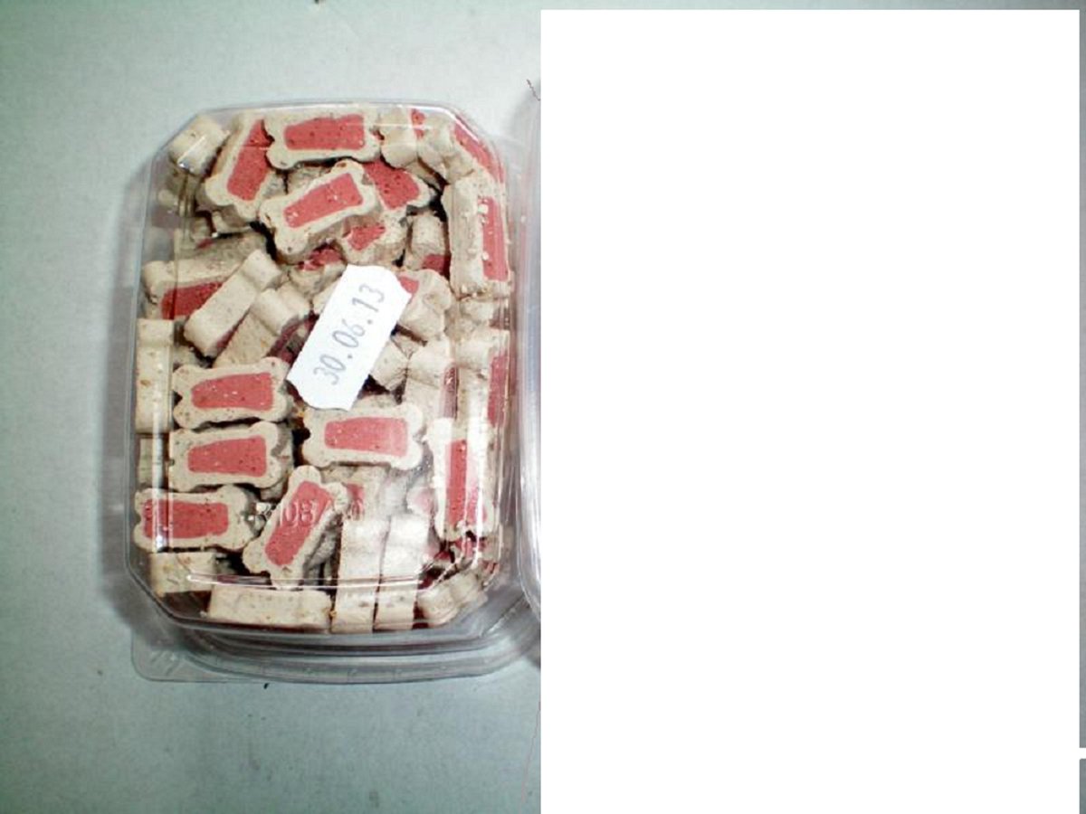 Zalm mini botjes training snoep 1.5kg Minibones - Zachte snoepjes - Hondensnoepjes - Traktatie voor puppy van de snackmeester
