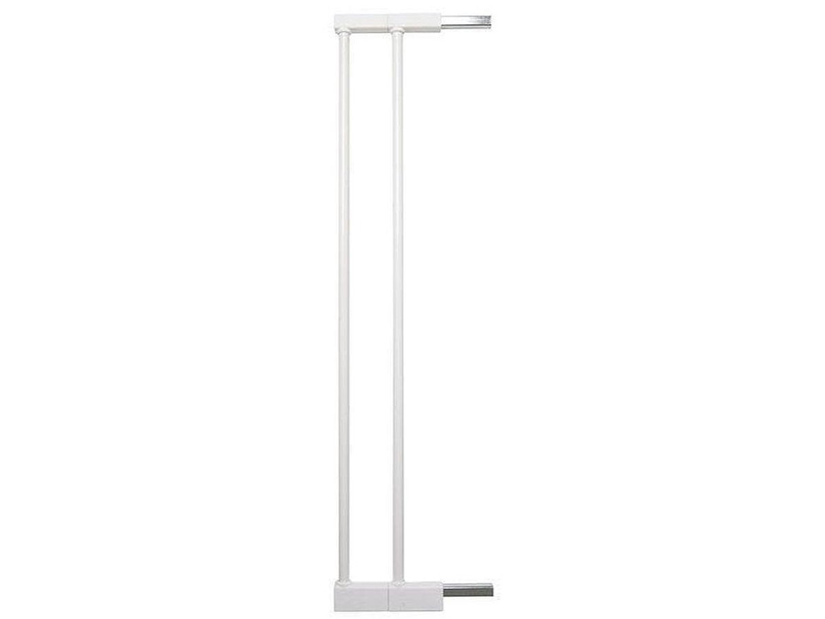 Babydan Premiergate Verlengdeel 14 Cm Metaal - Wit