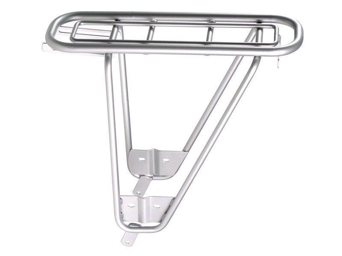 Rack - complete bagagedrager met Easy Fit window - Zilver