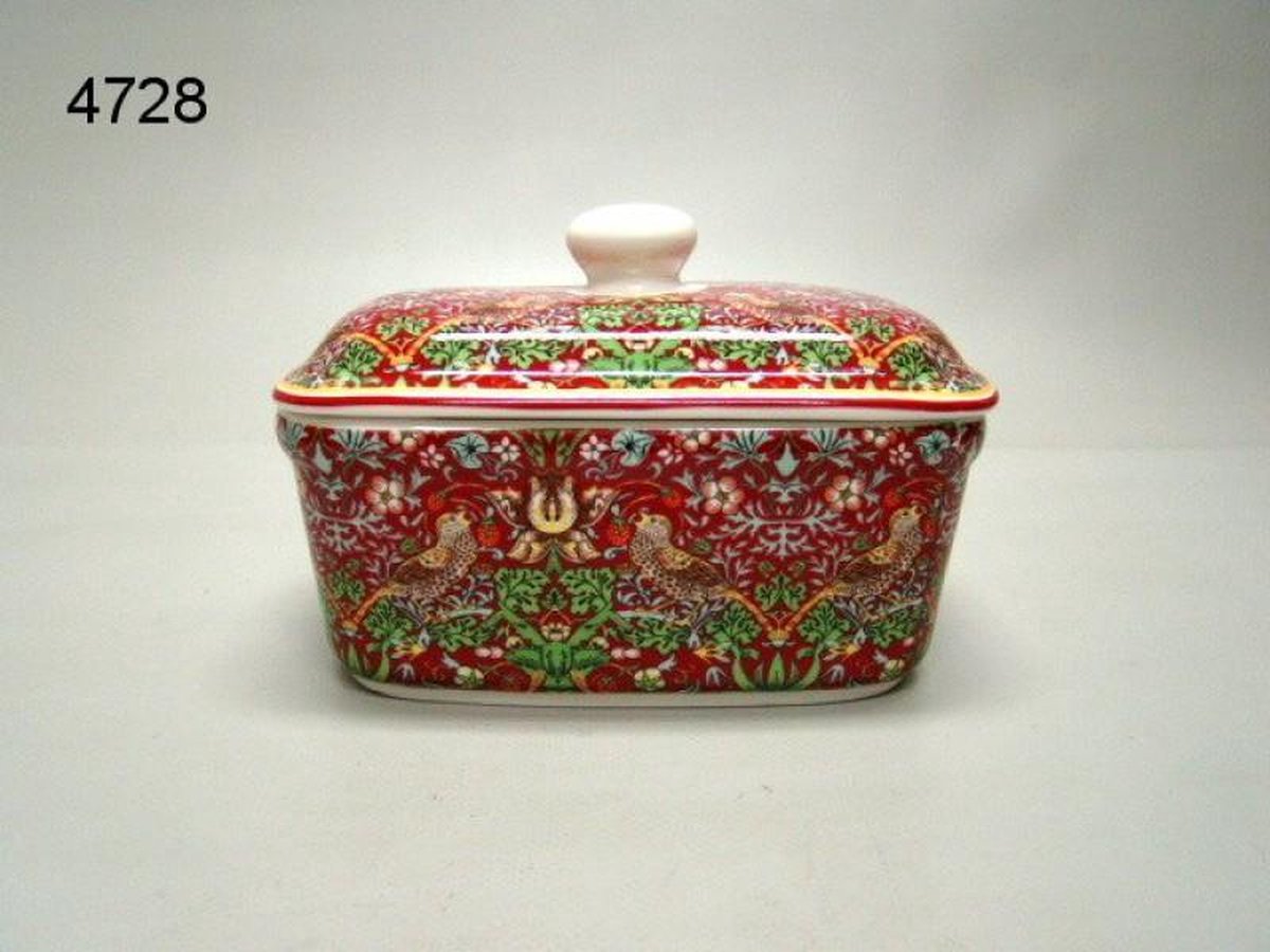 Botervloot Strawberry tief rood