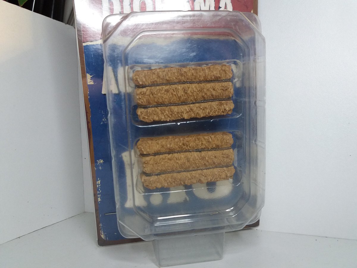 Hay Bale Set of 2 1:18