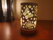 Aroma Diffuser - Diffuser - aromatherapie - Verneverlaar - Lucht bevochtiger - olie verdamper - Vlinders wit vlammen verlichting