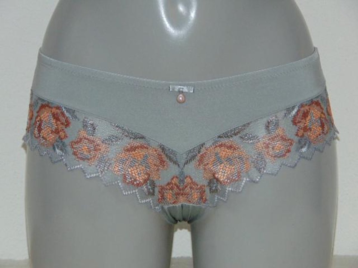 LingaDore Oxygen Zilver - Short Maat: XXL