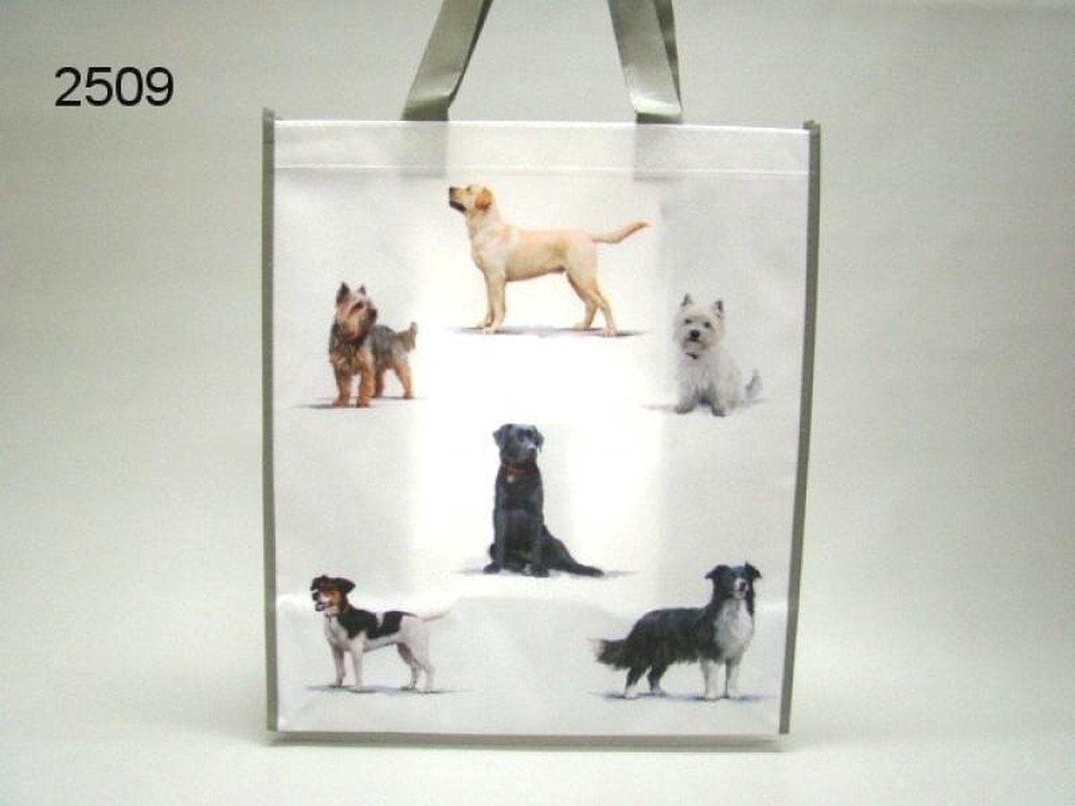 Shopper tas honden