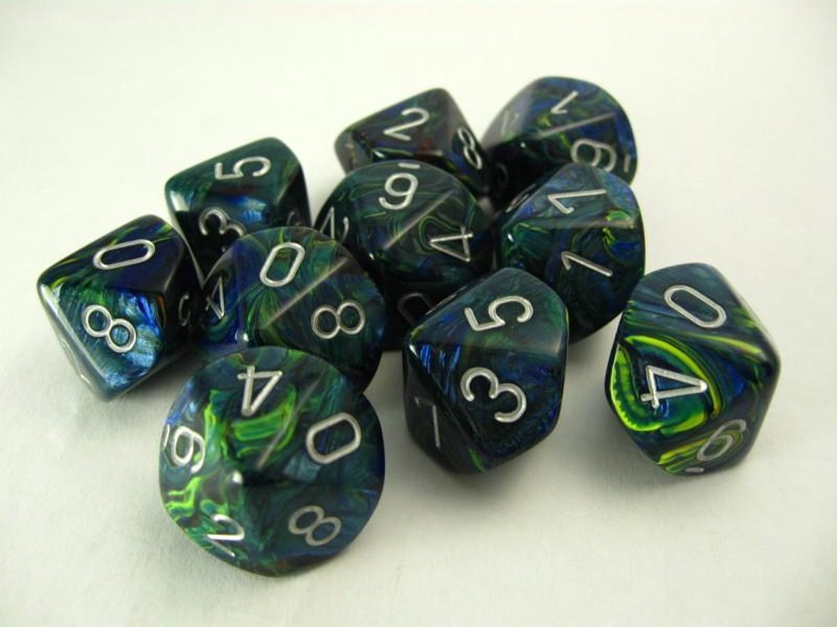 Chessex dobbelstenen set