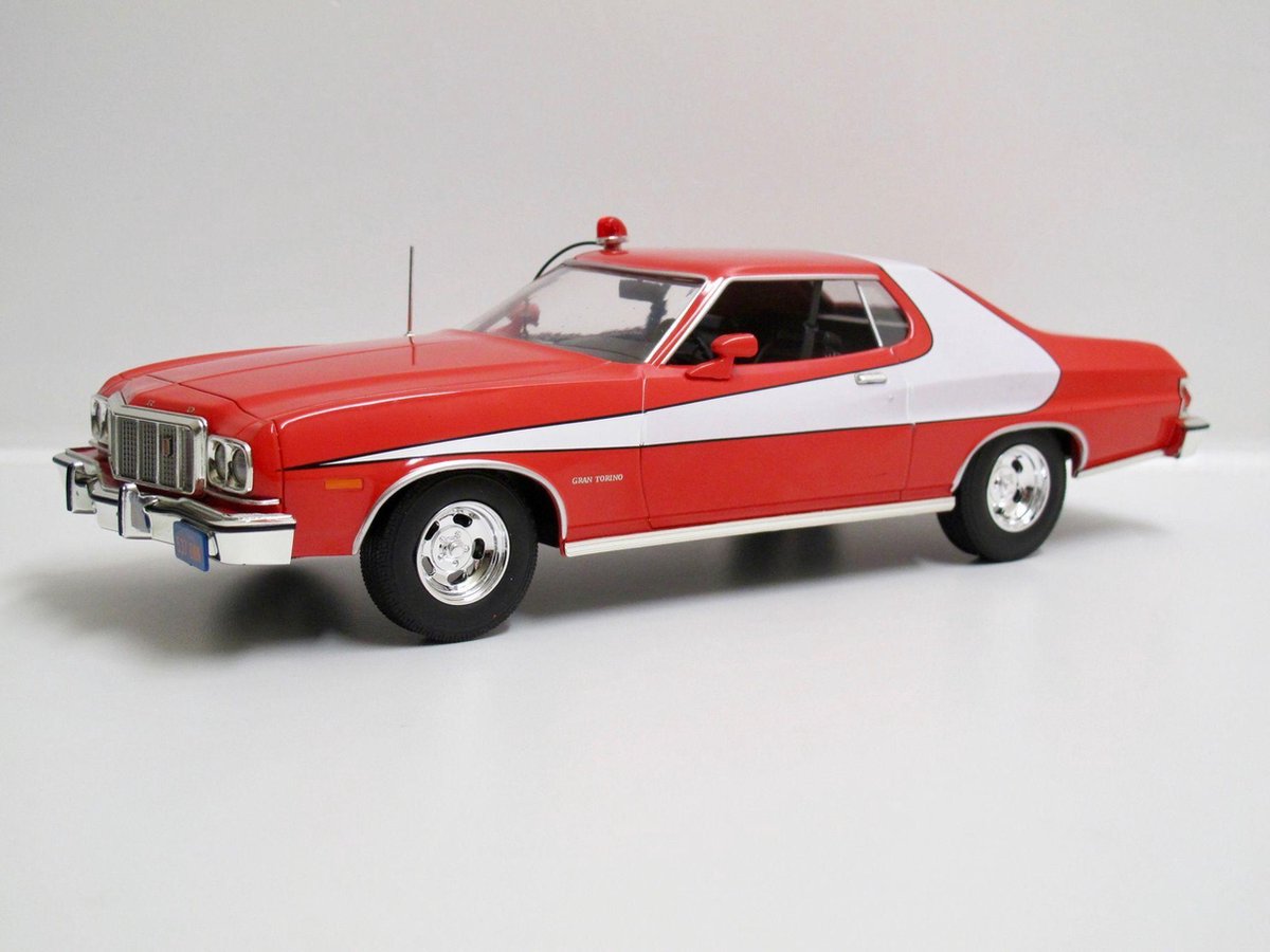 Greenlight 1/18 Ford Gran Torino "Starsky & Hutch"