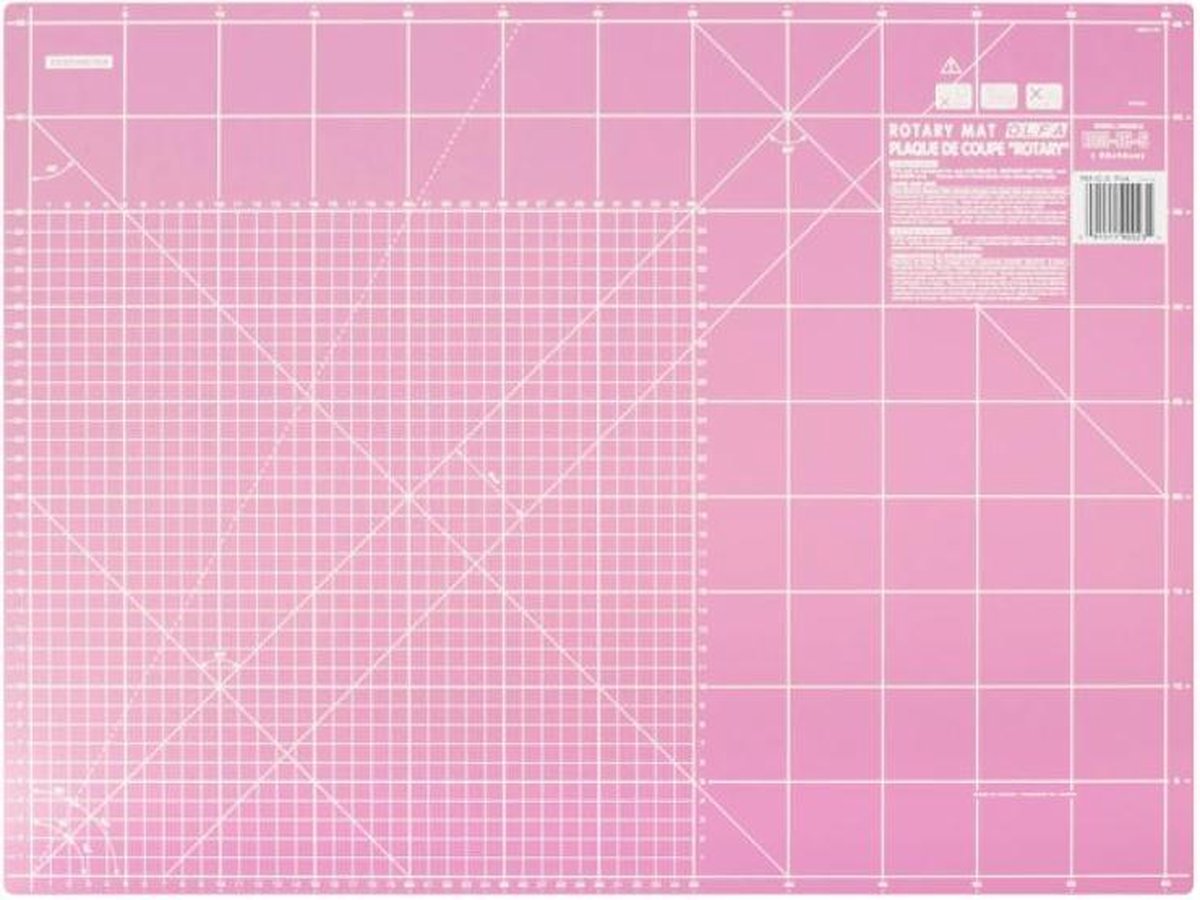 OLFA RM-ICS-RC Snijmat Rose 60X45 Zelfherstellend.