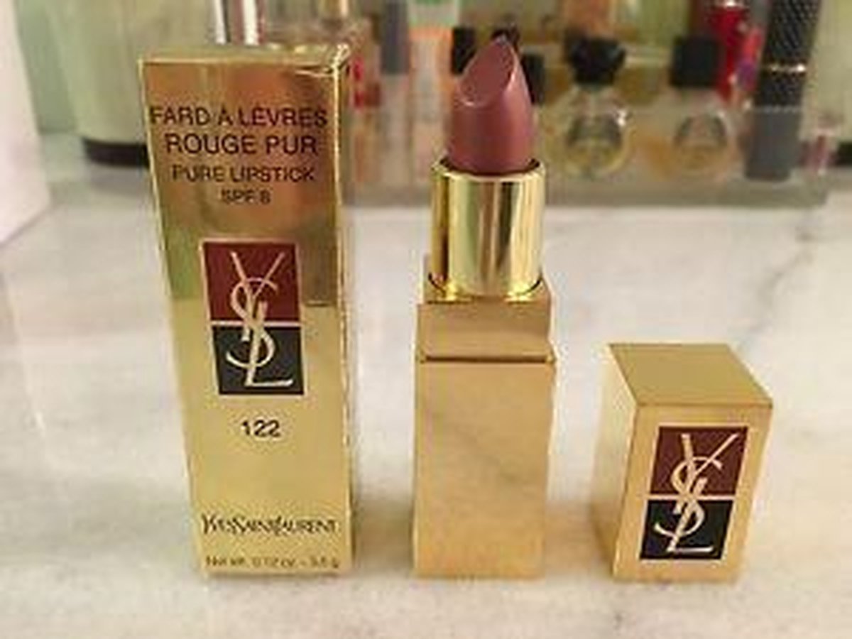 Yves Saint Laurent - Rouge Pur - 122 Copper Rose