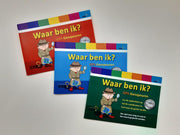 GPS geospeuren puzzelboek combiset - Uitgeverij IDEE