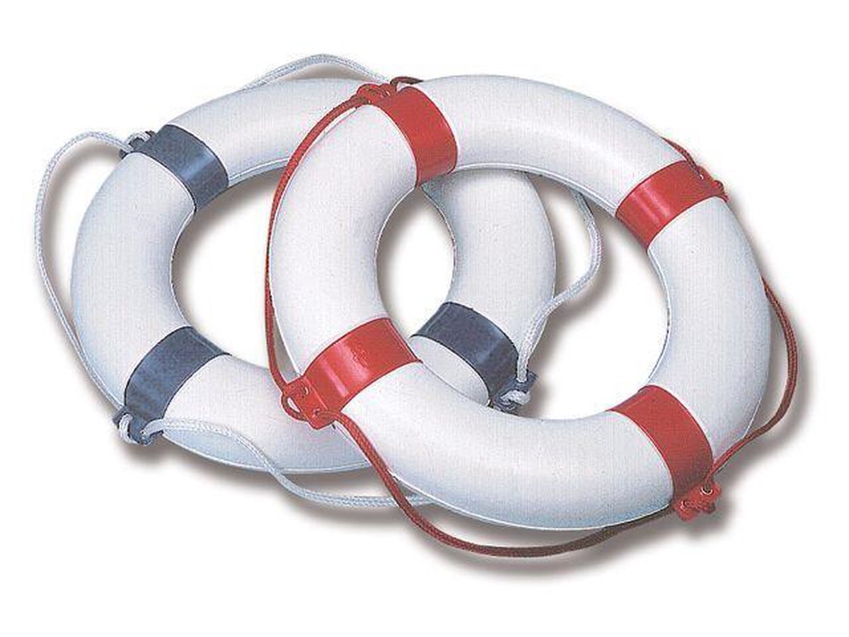Talamex Reddingsboei Wit - Rood 65 x 40
