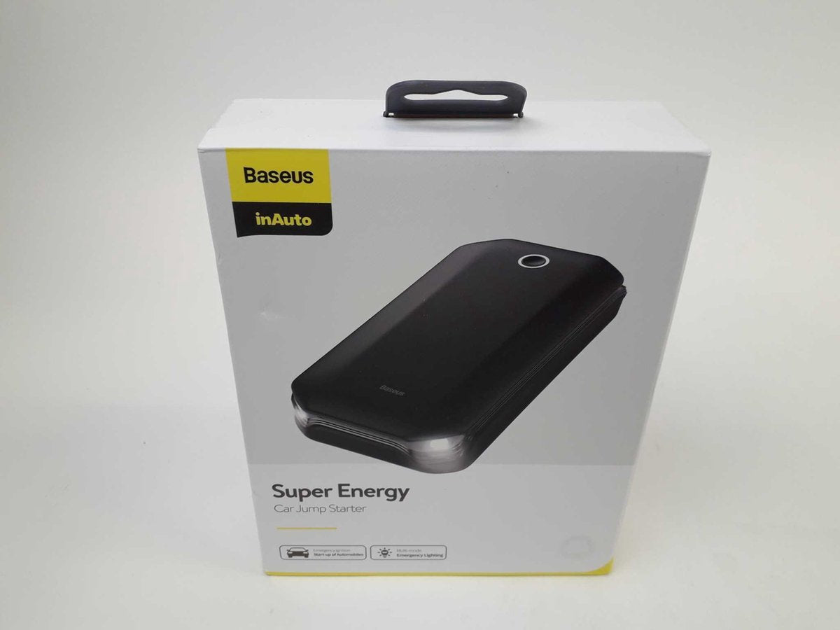 Baseus Draagbare auto-acculader Jump Starter 800A 