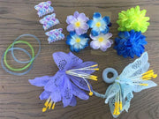 Bloemen Set Elastiekjes