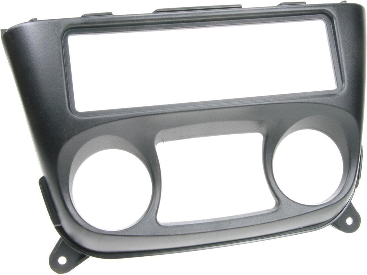 1-DIN Paneel Nissan Almera 2000-2006 Kleur: Zwart