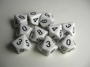 Chessex dobbelstenen set