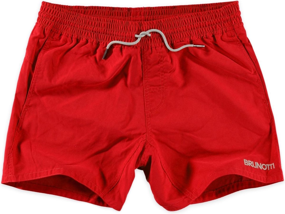 Brunotti Crunot Heren Zwembroek - Dusty Red - Maat S