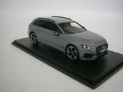 Audi RS4 Avant 2018 Nardo Grey 1-43 Spark
