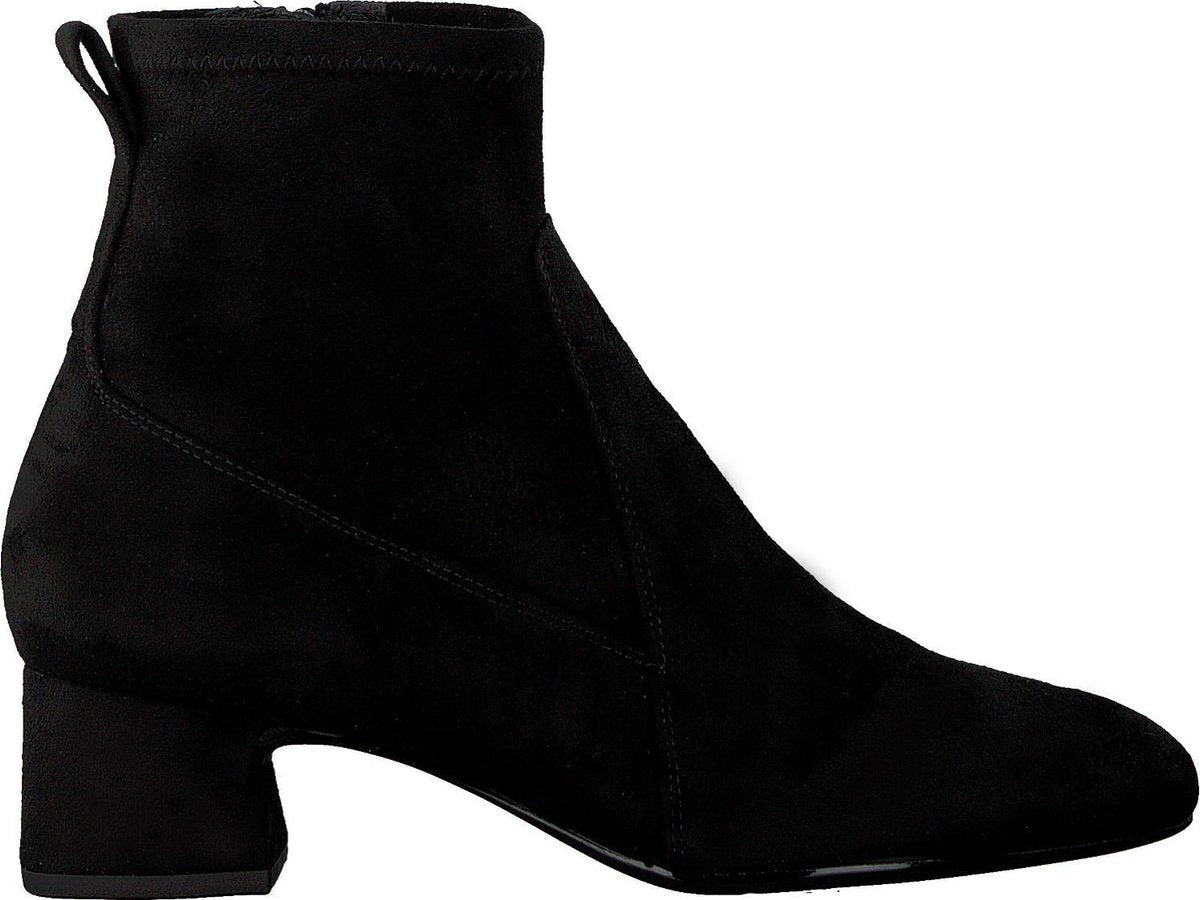 Unisa Lezama Enkellaarsjes - Enkelboots - Dames - Zwart - Maat 37