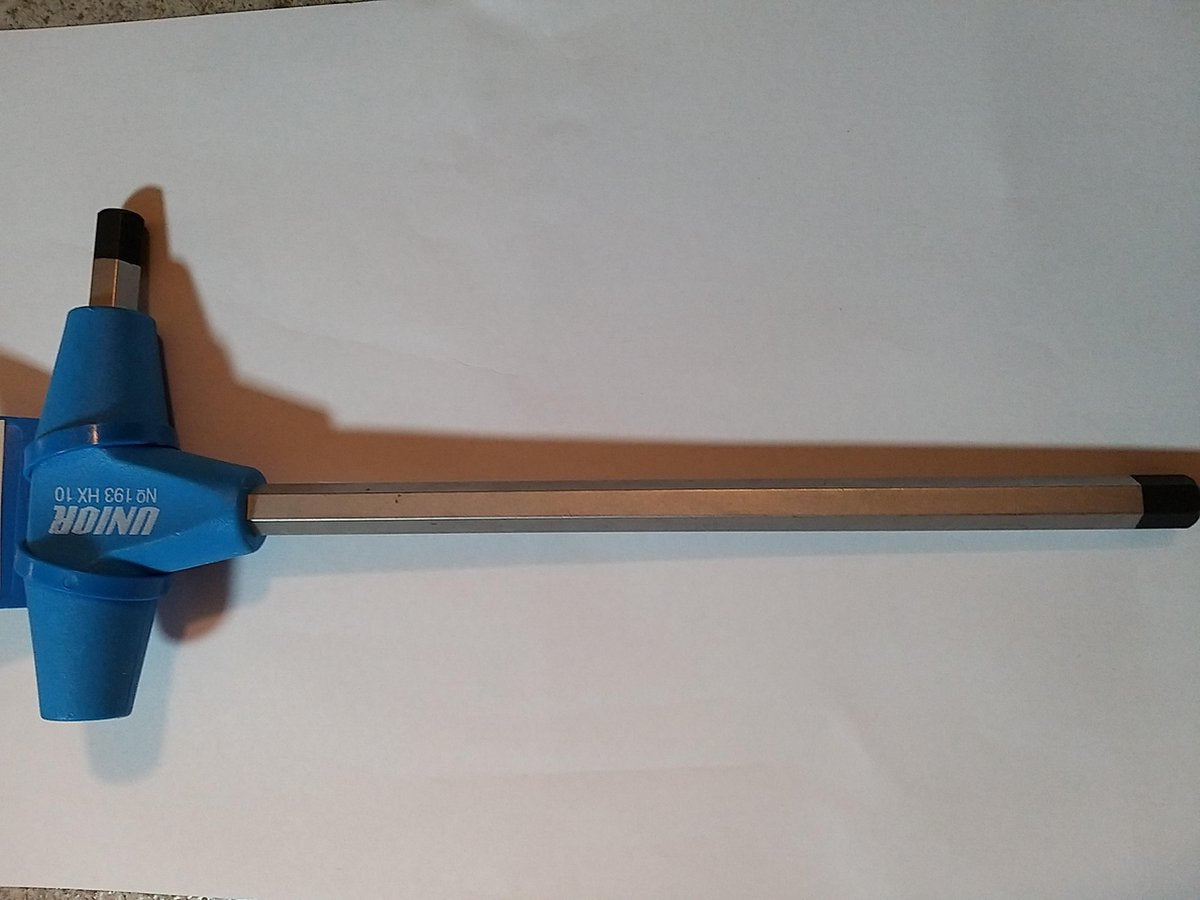 GRS UNIOR INBUSSLEUTEL HAAKS 10MM