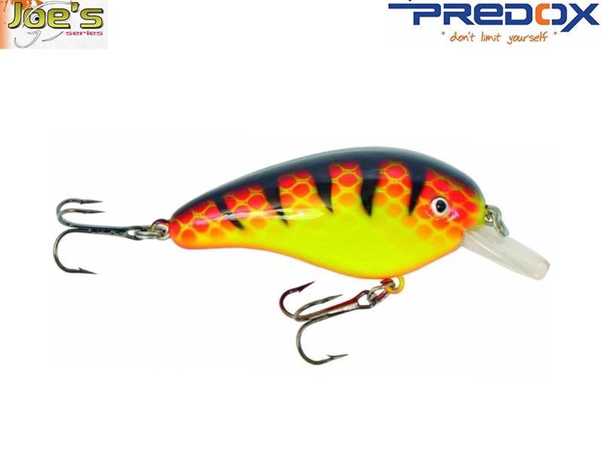 Predox Middle Joe - 7 cm - orange tiger