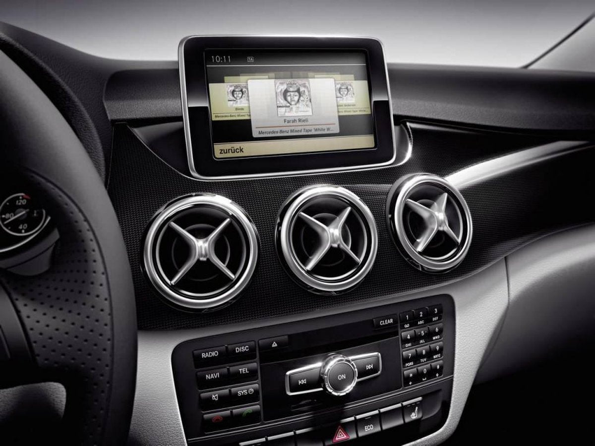 Kaartupdate 2021 Kaart Pilot Mercedes - C-