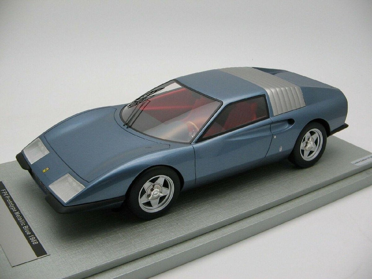 Ferrari P6 Pininfarina 1968 Light Blue Metallic