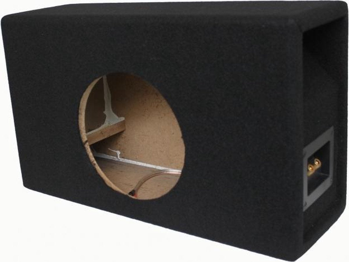 Necom Bassreflexbehuizing 8" 1 Aansluitterminal Mdf 20 Liter