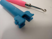 Loom Bands ijzeren Haaknaald  - Rose