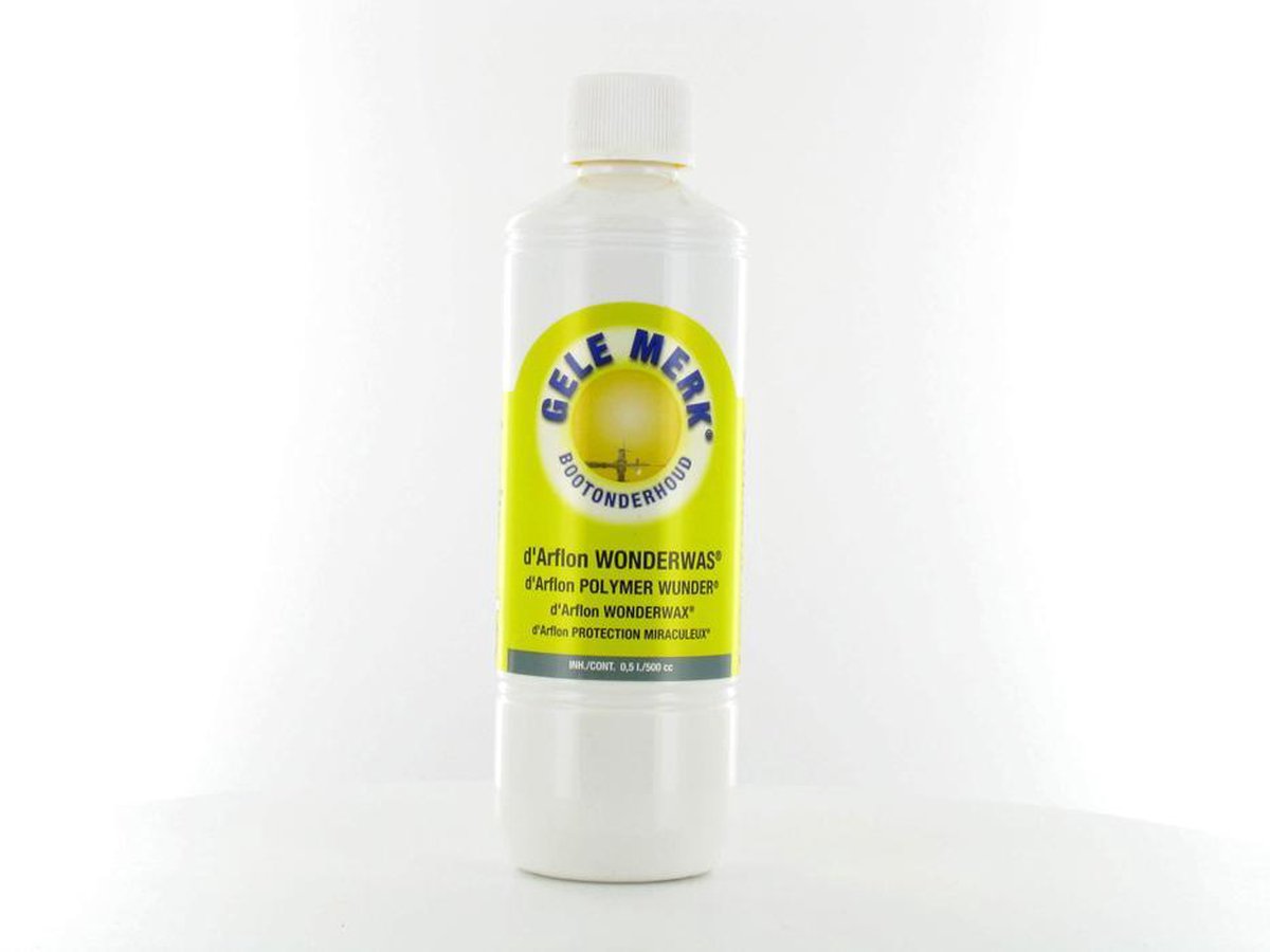 Gele Merk wonderwas 0.5L