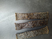 Konijn vleesstrips 100gr van de snackmeester 100% natuurlijk natural naturel
