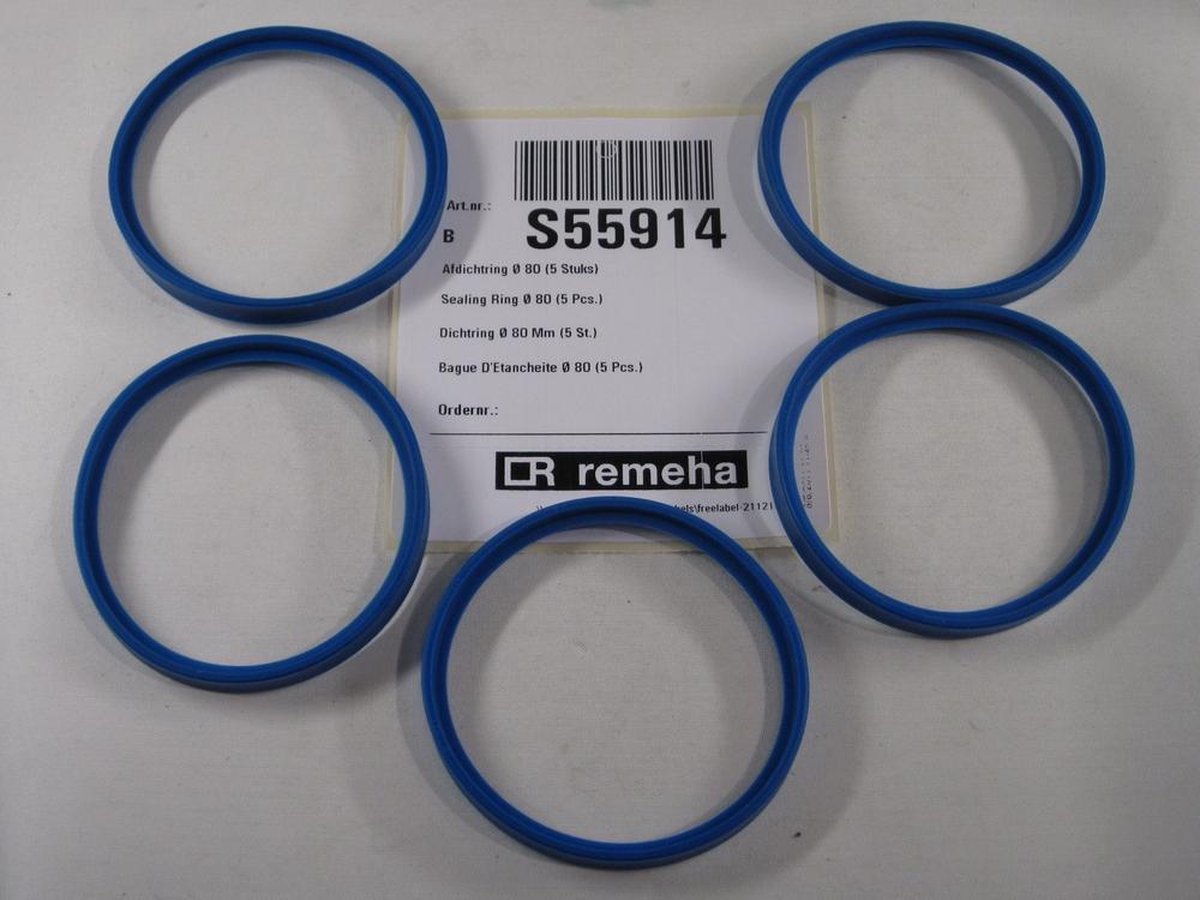 Remeha afdichtring t.b.v. Avanta