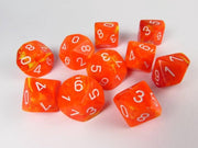 Chessex dobbelstenen set