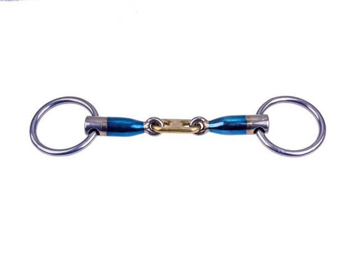 Trust Sweet Iron-loose ring bradoon-dr.bristol-16mm   Watertrens Onderlegtrens