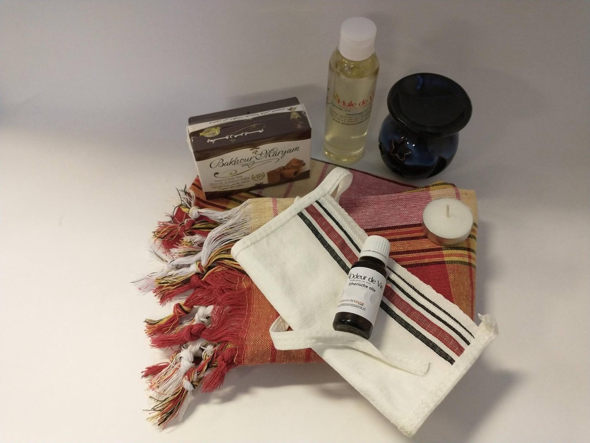 Wellness Deluxe Cadeaupakket