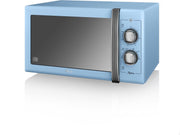 Swan Retro Magnetron – 25 Liter Inhoud – Blauw