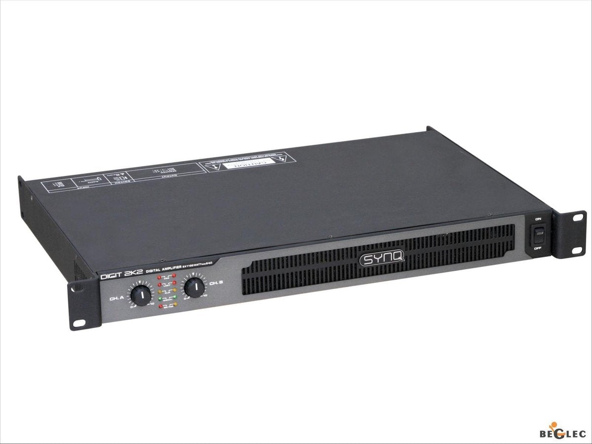 SynQ DIGIT 2K2 audio versterker