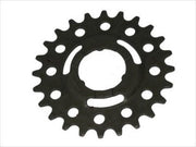opsteek tandwiel bosch 2 18T plat zwart
