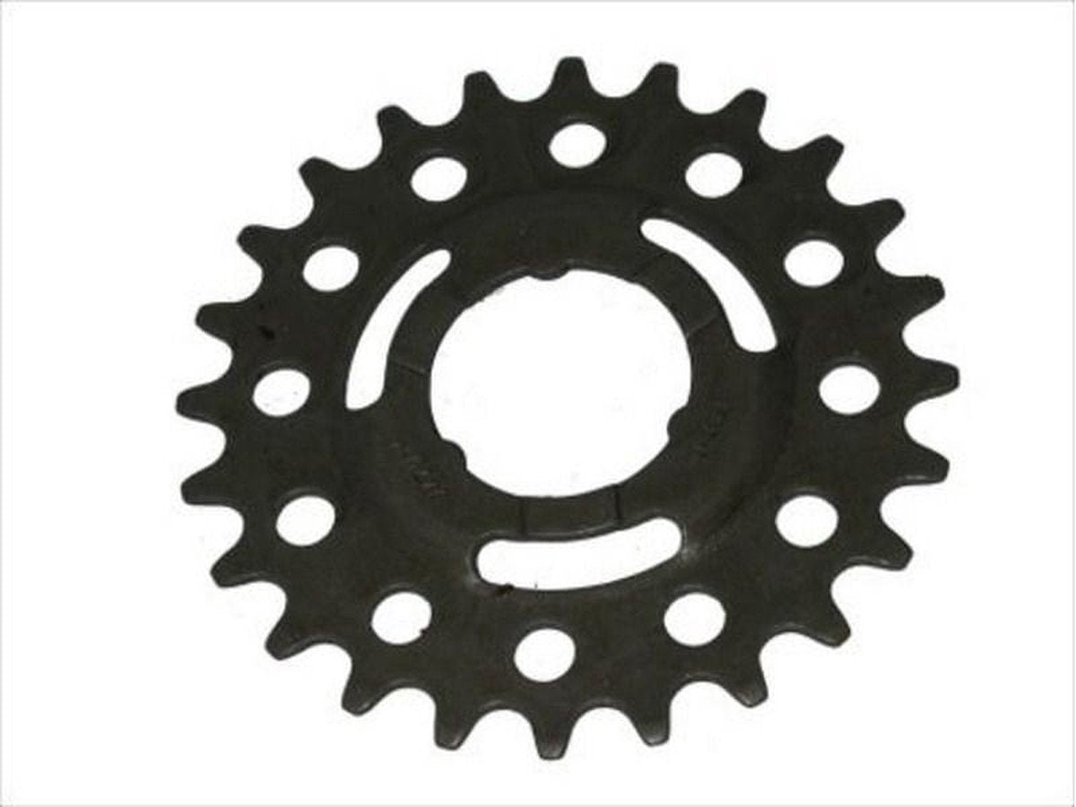 opsteek tandwiel bosch 2 18T plat zwart