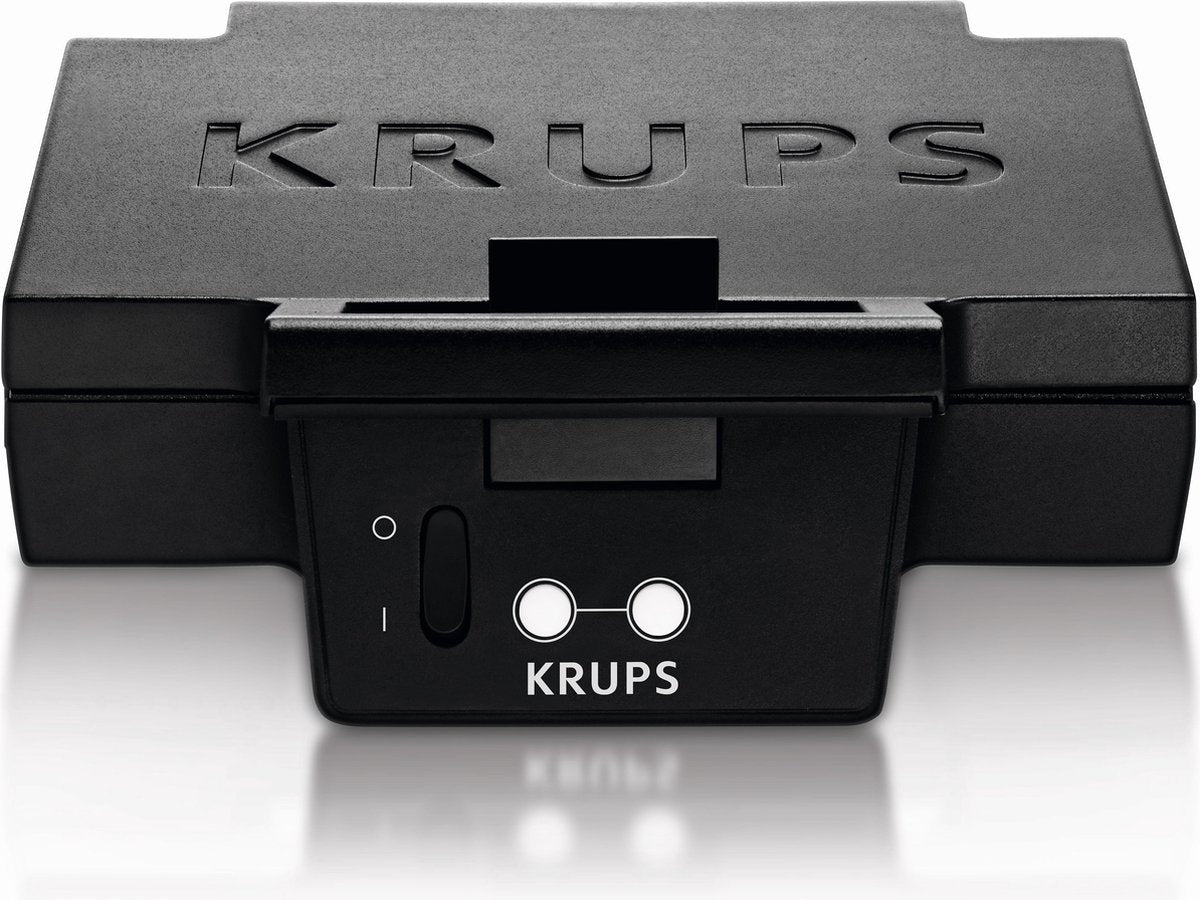 Krups FDK452 - Tosti ijzer - Zwart