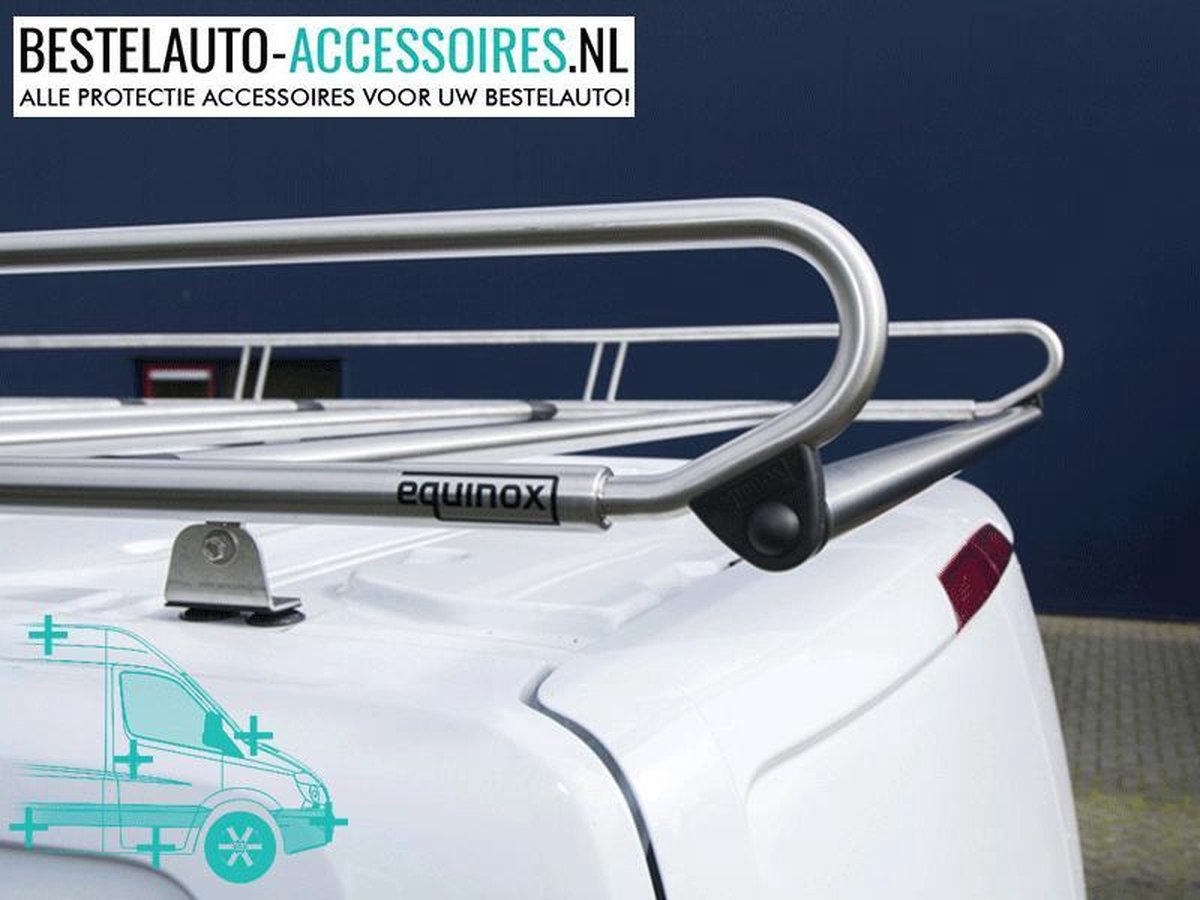 VW Transporter T6 RVS Imperiaal | VW Transporter T5 2003+ | VW Transporter T6 / T6.1 2015+ | L2H1 (Achterklep)