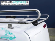 VW Transporter T6 RVS Imperiaal | VW Transporter T5 2003+ | VW Transporter T6 / T6.1 2015+ | L2H1 (Achterklep)