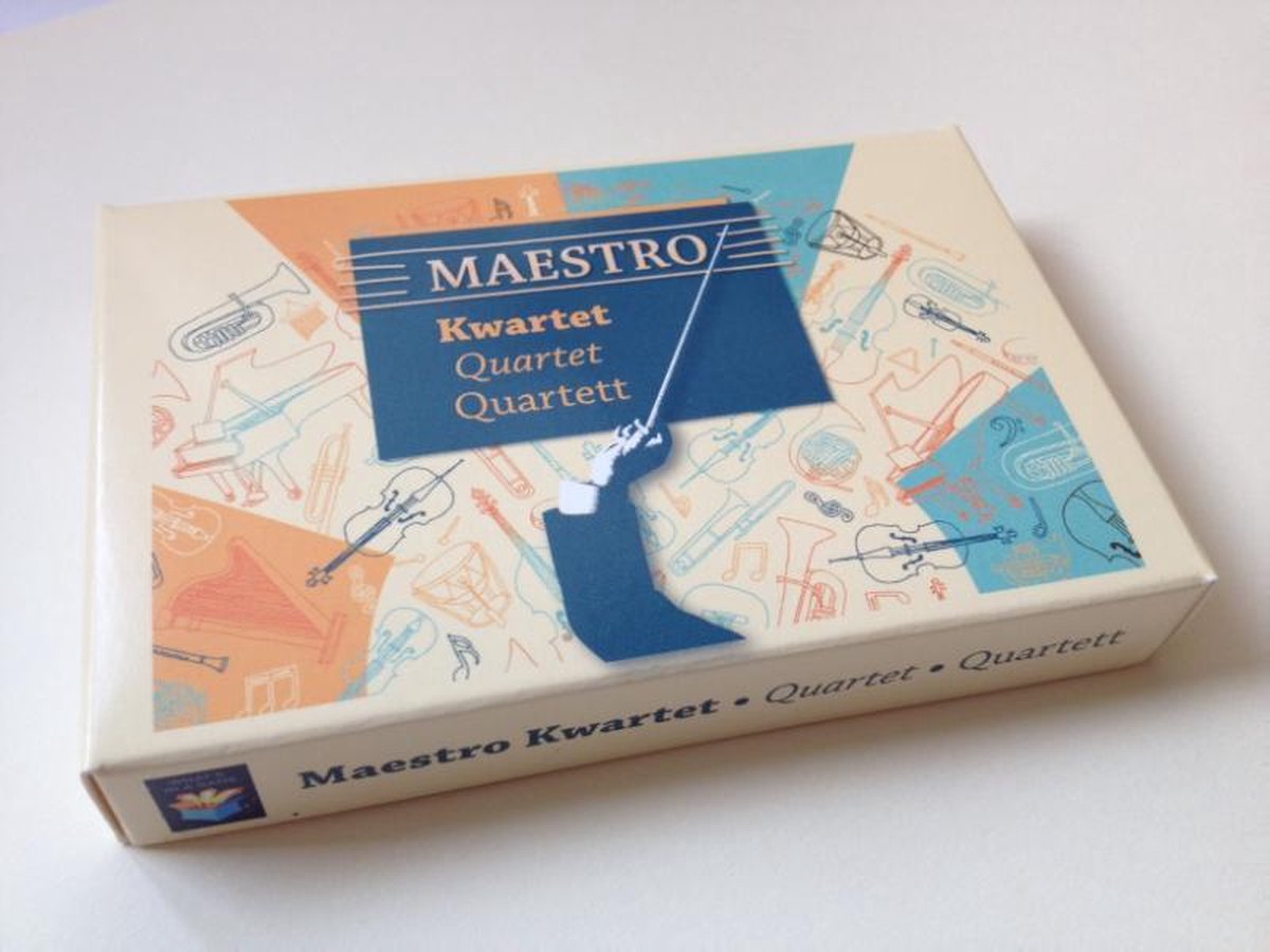 Kwartetspel Maestro