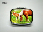 Pillendoos Haflinger