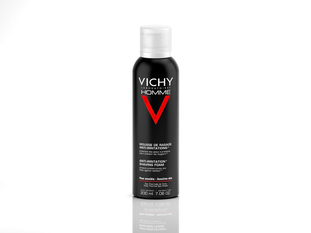 Vichy Homme - Anti-irritatie - Scheerschuim - 200ml
